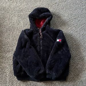 Faux fur Tommy Hilfiger jacket